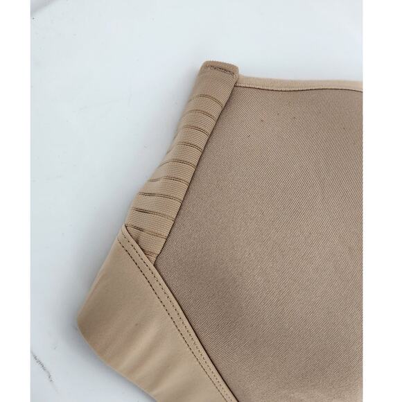 New NWOT ThirdLove 24/7 Nude‎ Seamless Stripe Wireless Bra 34C 1/2 - Picture 7 of 7